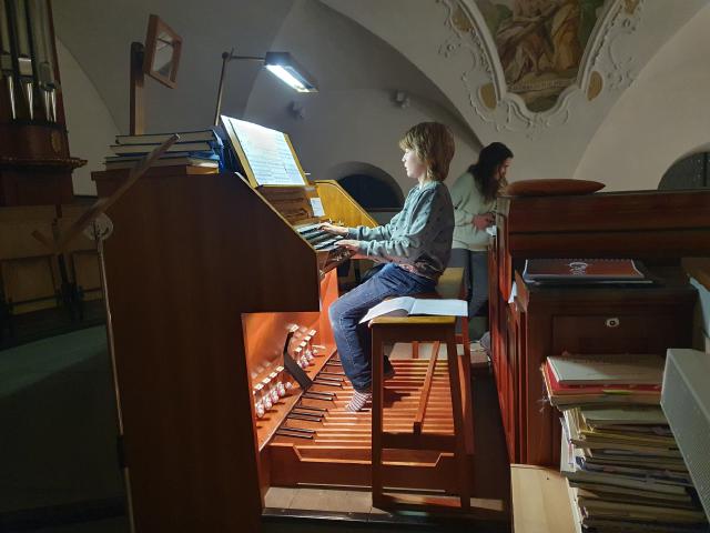 Orgel Krippenspiel