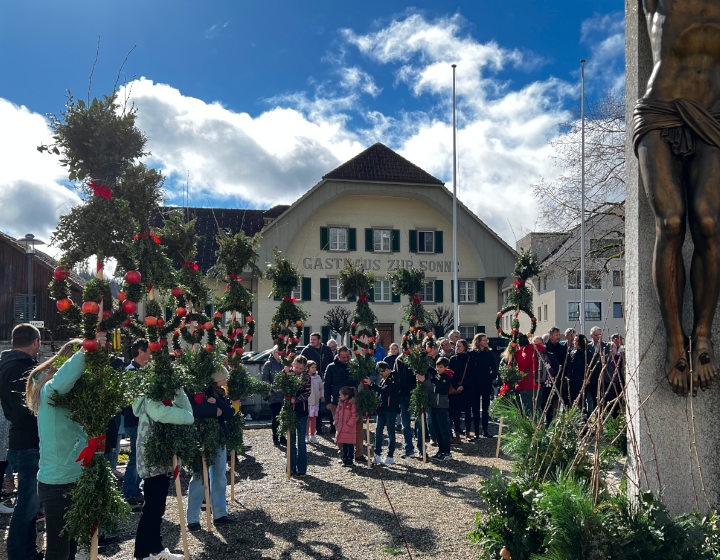 Palmsonntag Luthern 3 Palmsonntag Luthern 3