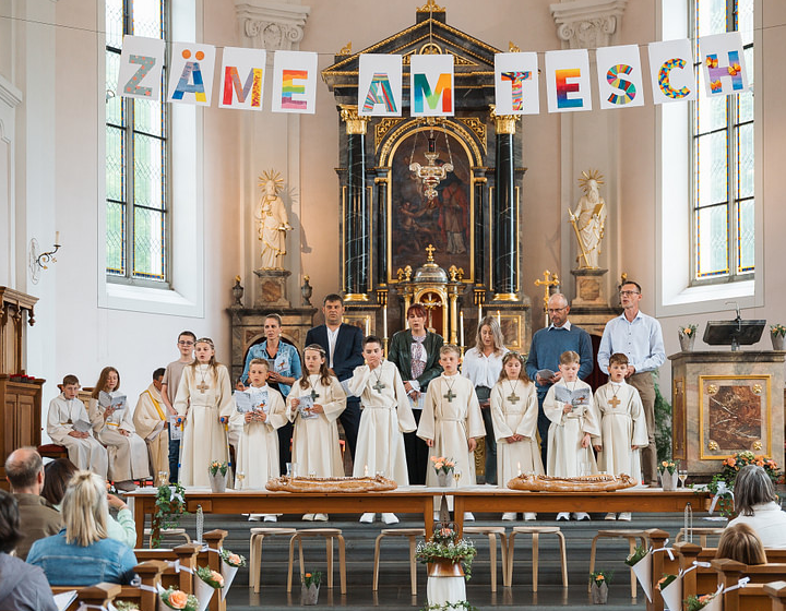 Erstkommunion Grossdietwil 2 Erstkommunion Grossdietwil 2