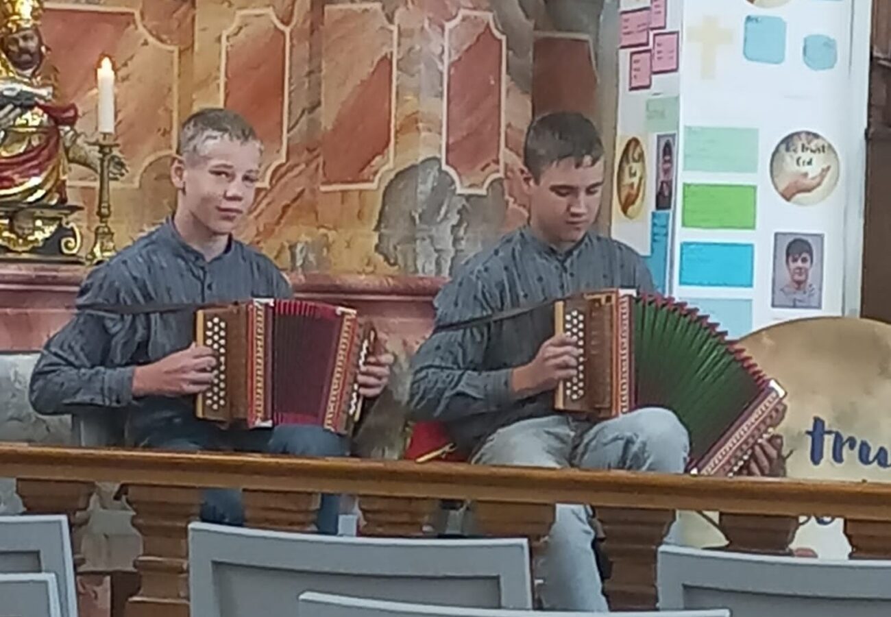 Oergeler Kilbigottesdienst