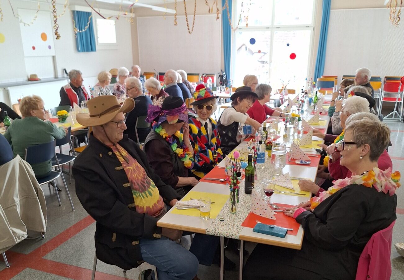 Fasnacht Seniorentreff Altbüron Grossdietwil