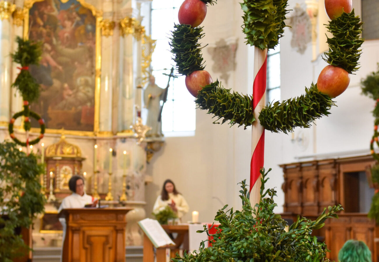Im Gottesdienst