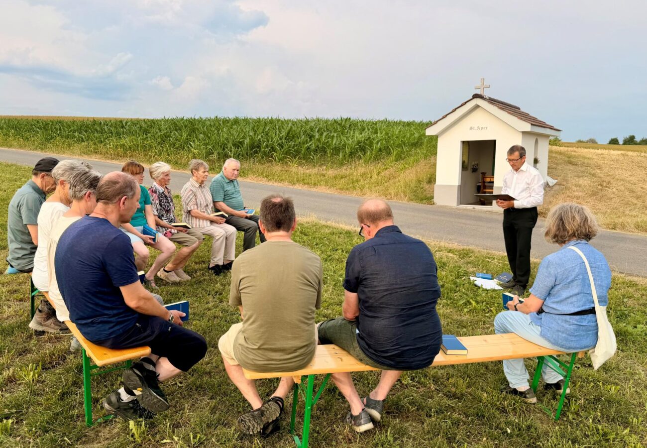 Abendandacht Aperchäppeli5 Bild Astrid Bossert Meier
