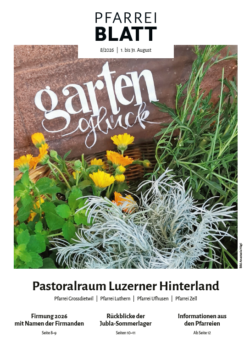 Titelbild August Titelbild August