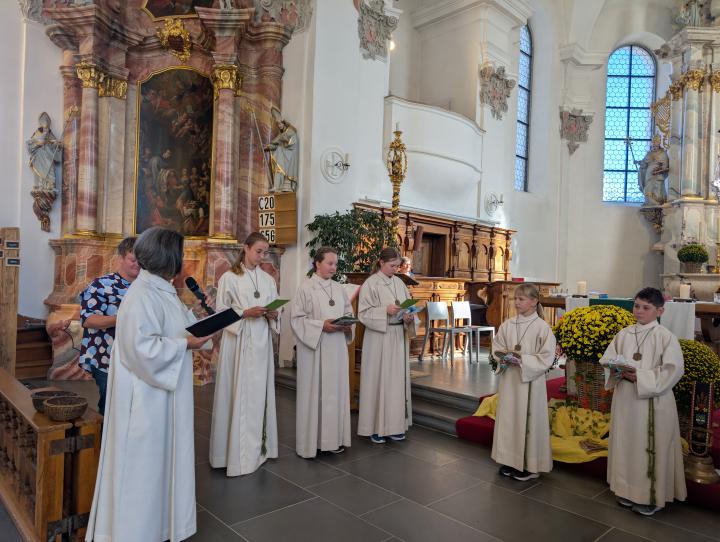 Im Gottesdienst Im Gottesdienst